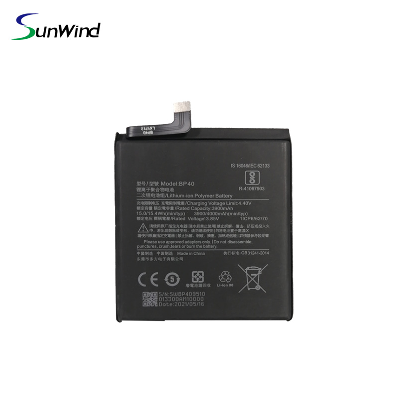 BP40  New Cell Phone Battery for Xiaomi Redmi K20 pro MI 9T Pro 3.85V 4000mah